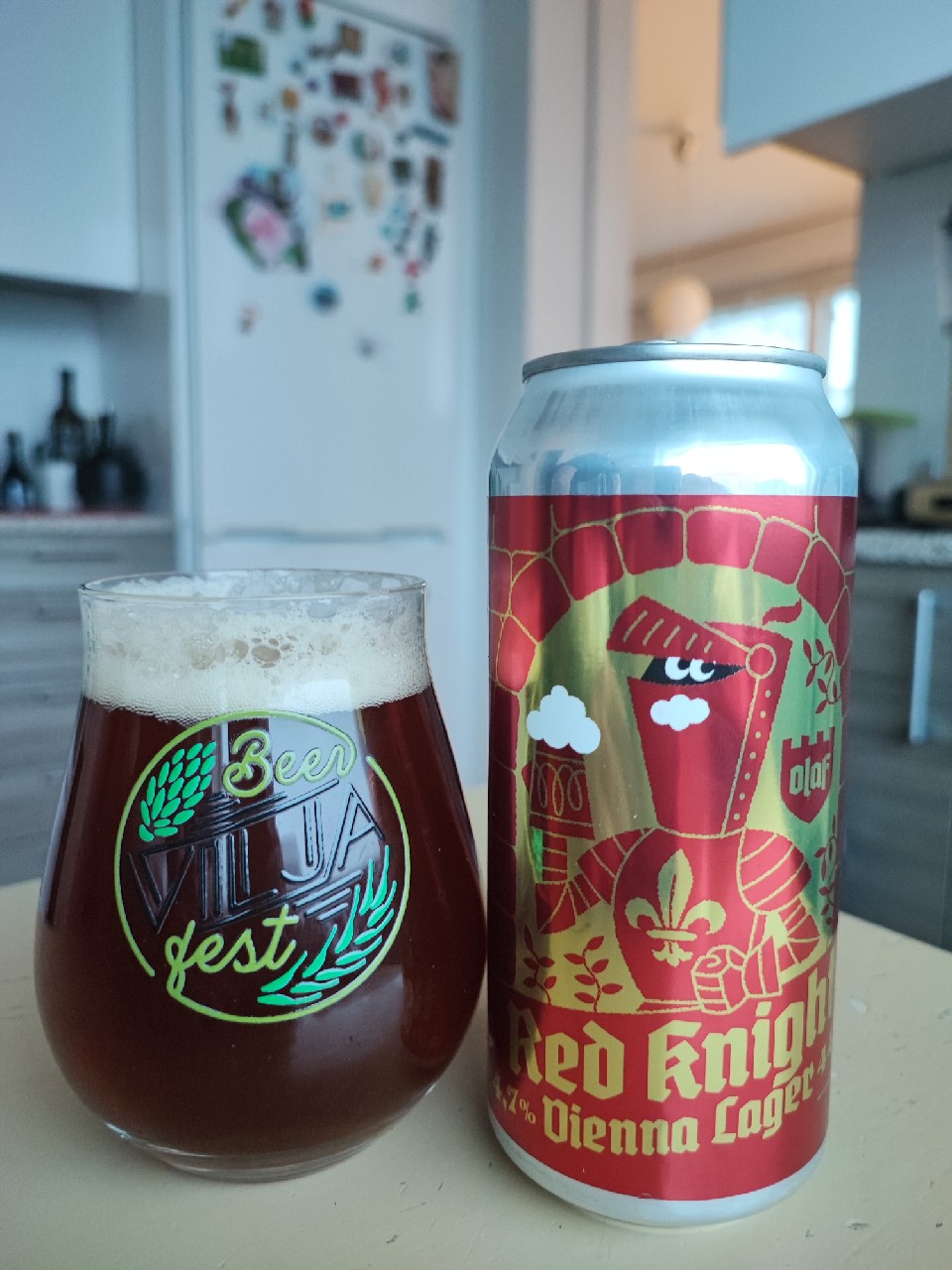 Olaf Red Knight, Finland