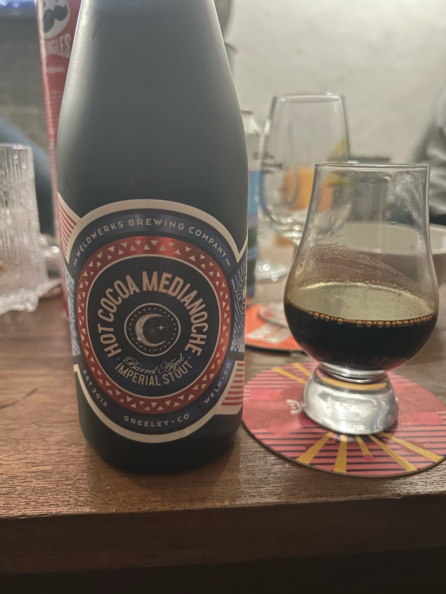 Hot Cocoa Medianoche, United States