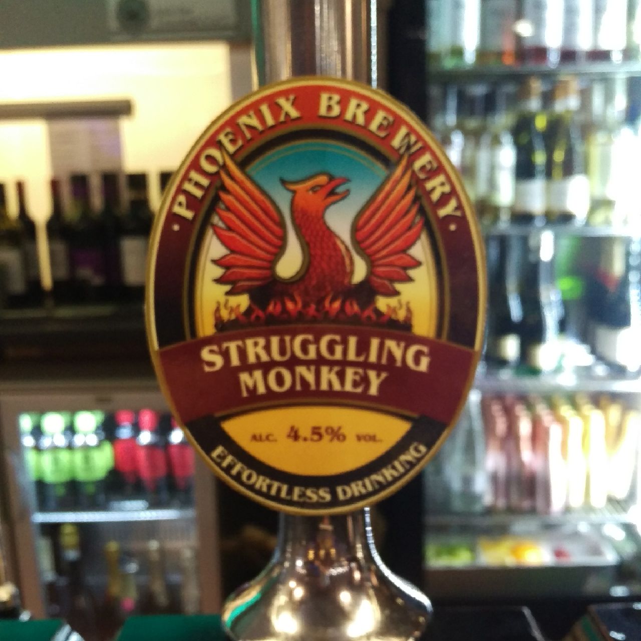Struggling Monkey, England