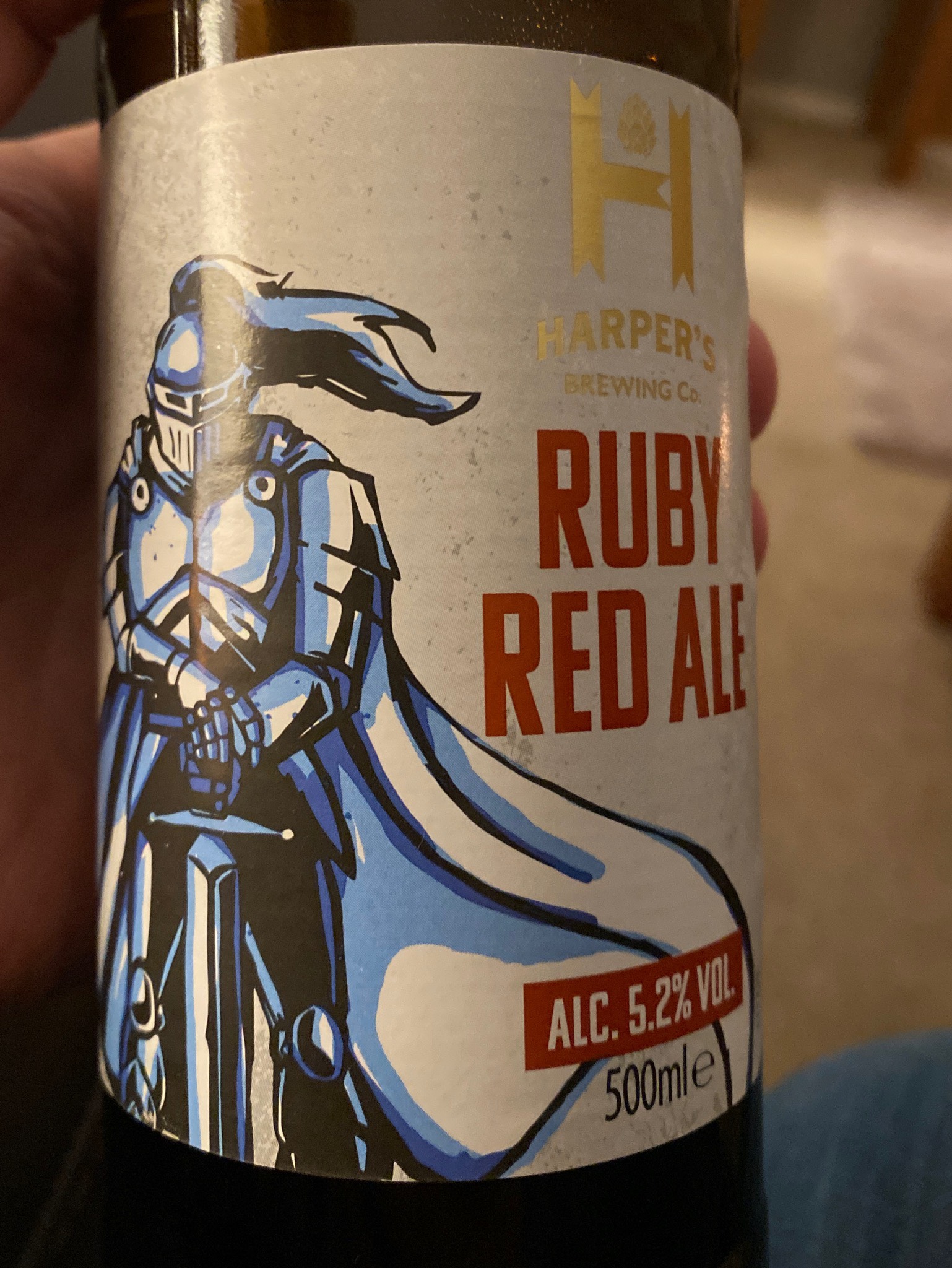 Harper's Ruby Red Ale, England