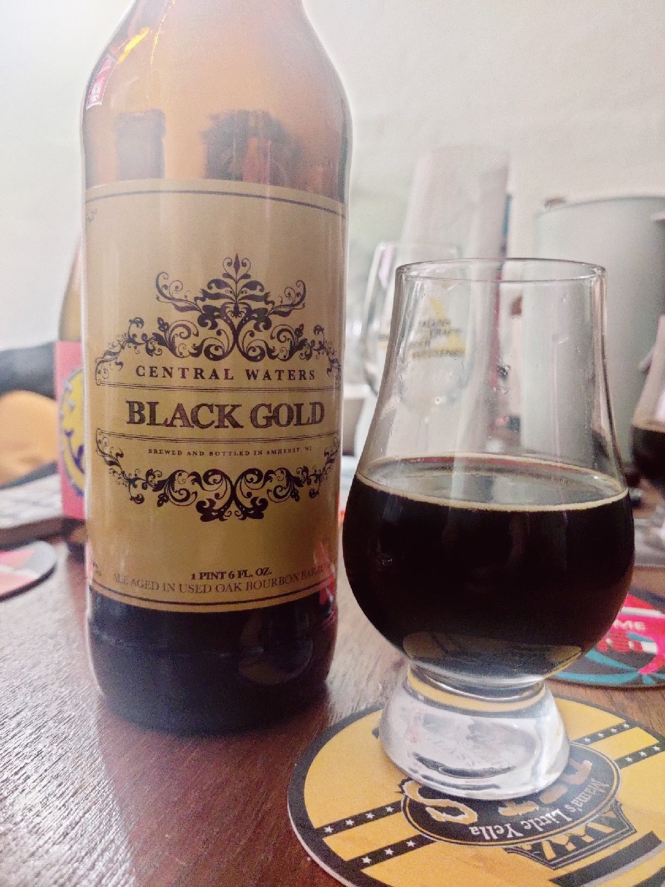 Black Gold (2023), Central Waters Brewing Company