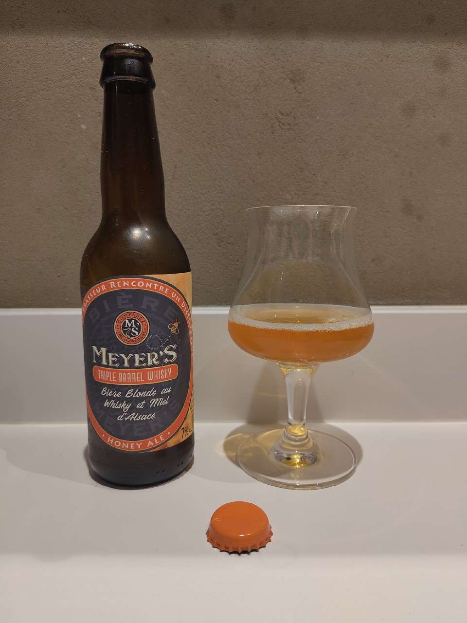 Meyer'S Triple Barrel Whisky, France