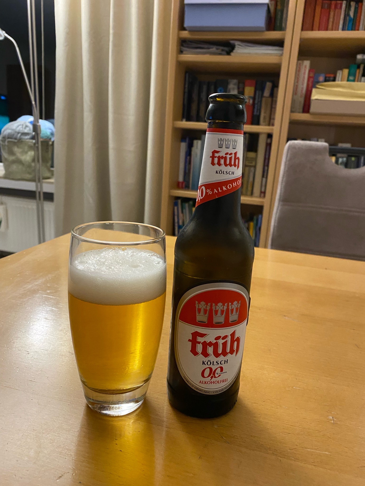 Früh Kölsch Alkoholfrei, Cölner Hofbräu P. Josef Früh