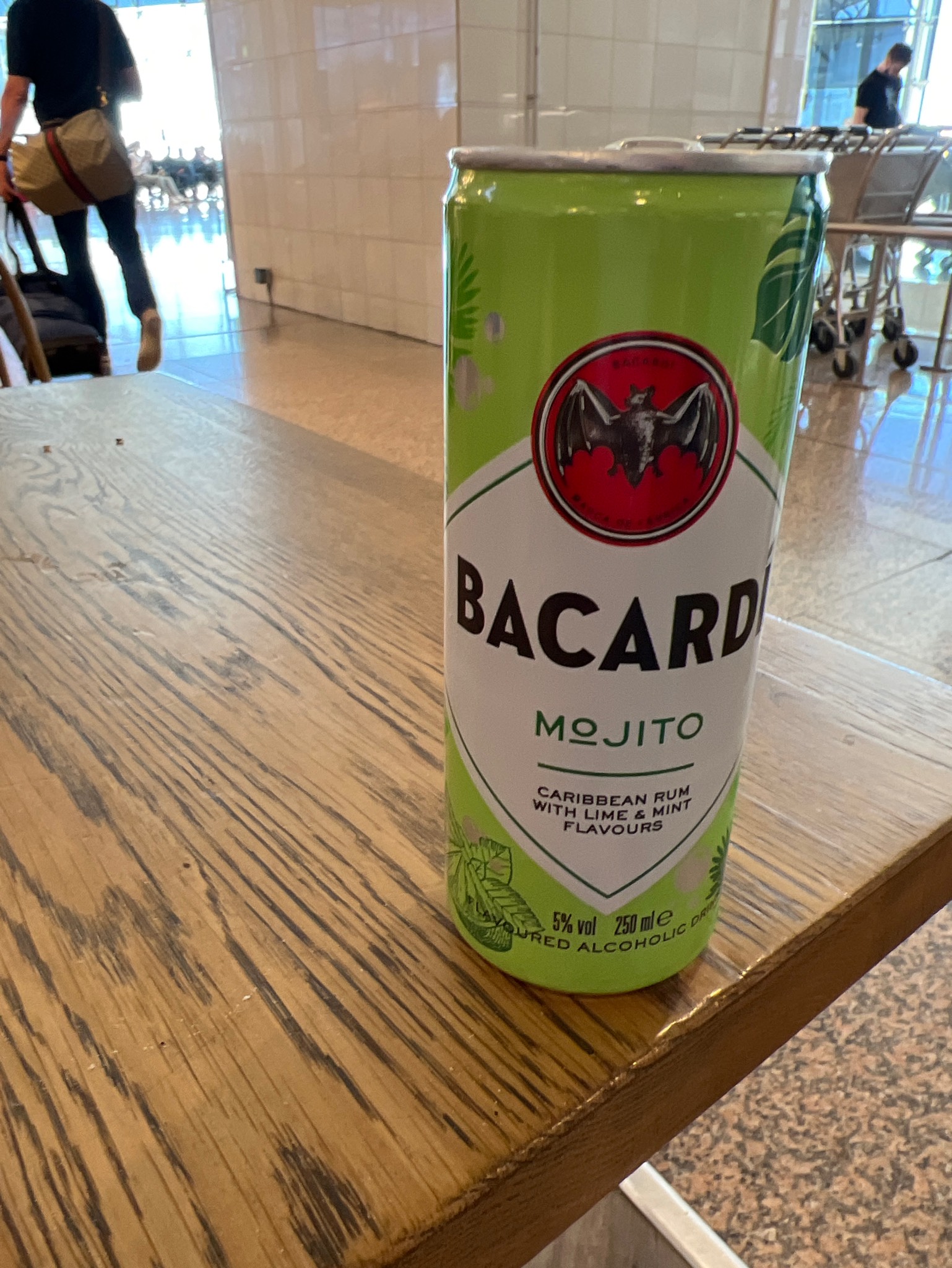 Bacardi Mojito, Finland