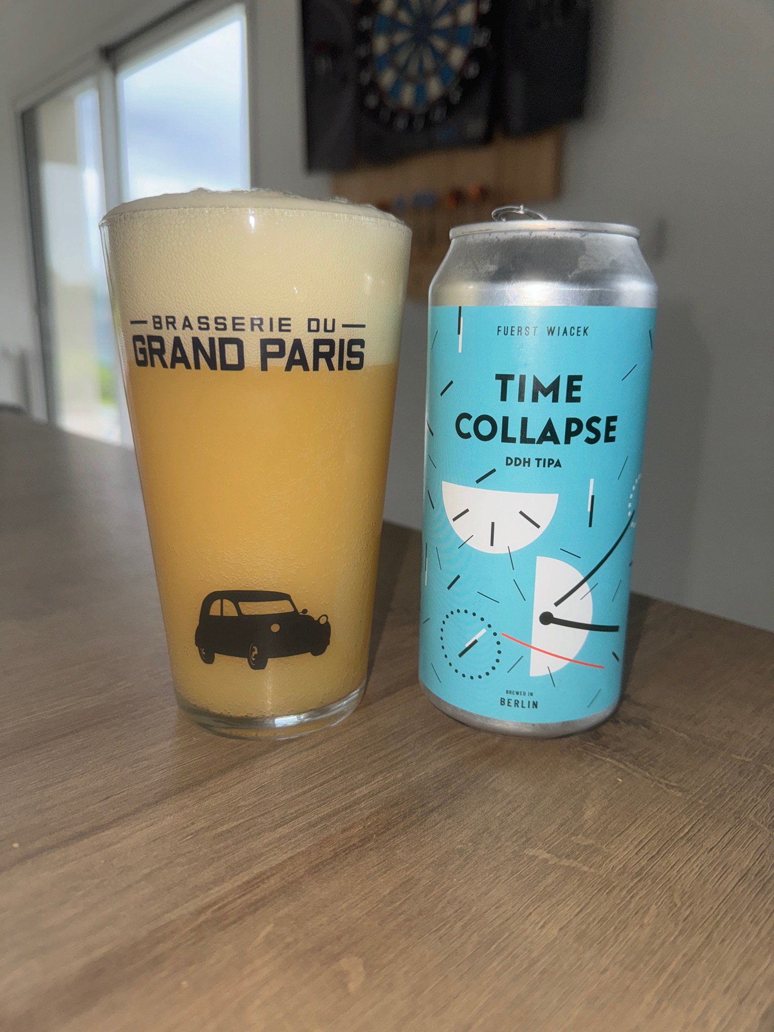 Time Collapse, Germany