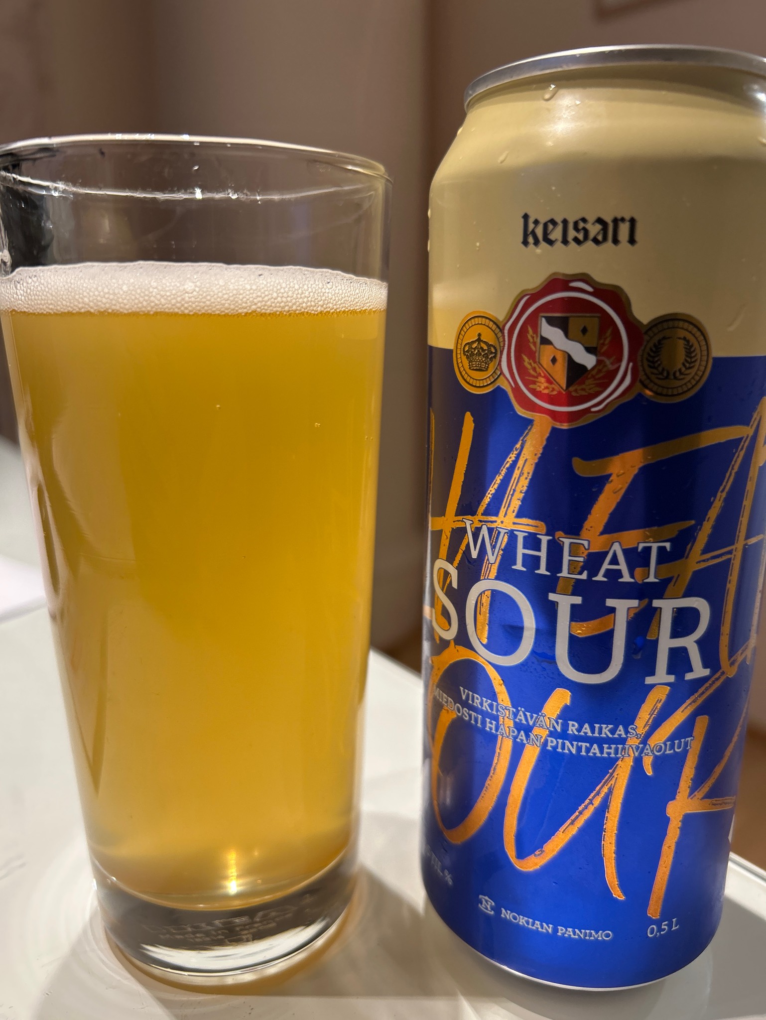 Keisari Wheat Sour, Finland