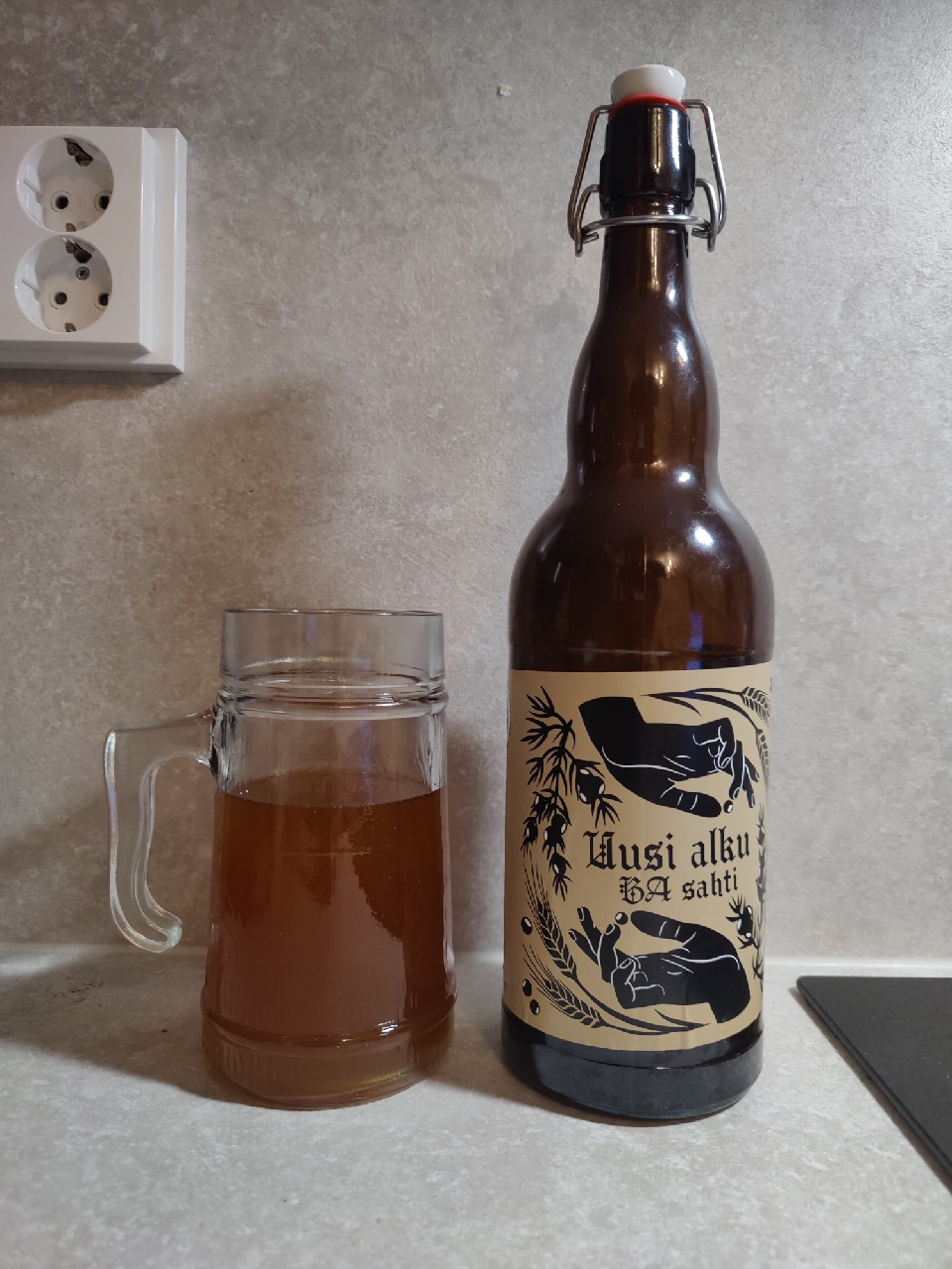 Uusi Alku BA (Tequila), Finland