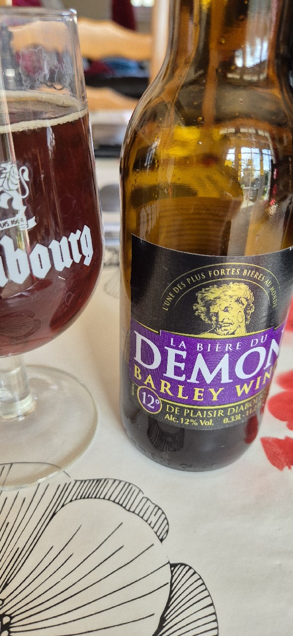 La Bière Du Démon Barley Wine, France