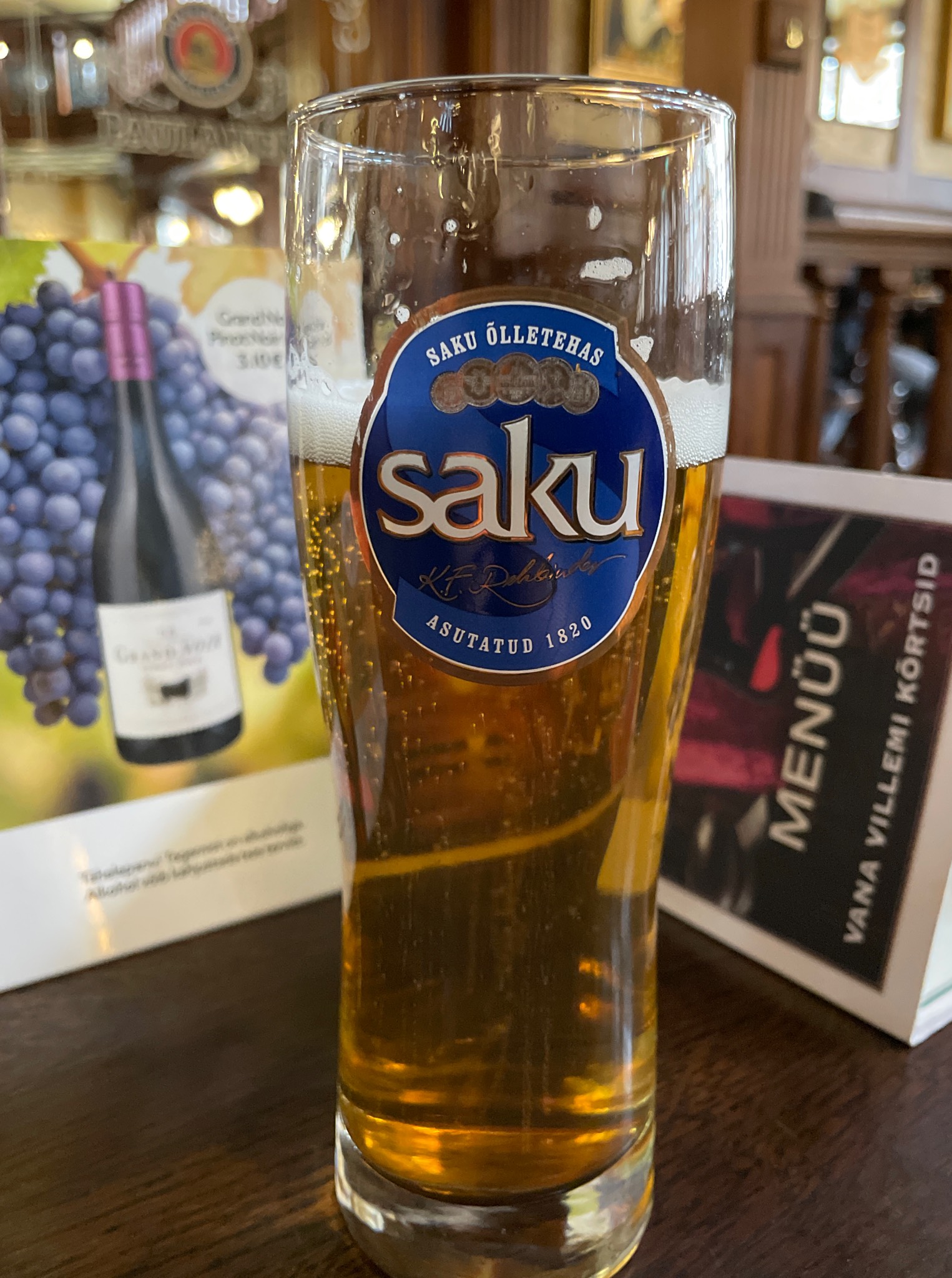 Saku Go Alkoholivaba Hele Õlu, Estonia