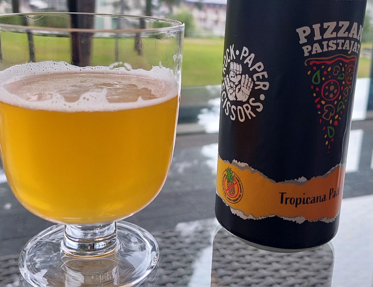 Pizzanpaistajat Pale Ale, Finland