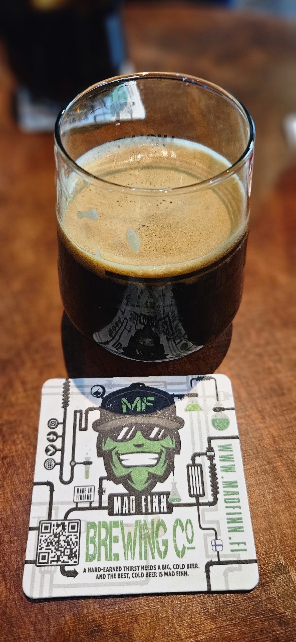 Absent Minds Double Cask Bourbon Stout (The Darkness Series), Finland