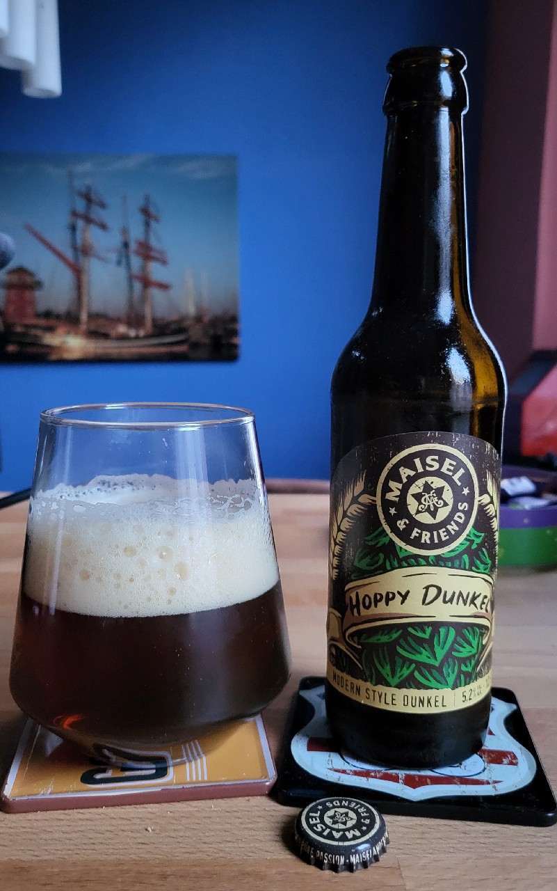 Hoppy Dunkel, Brauerei Gebr. Maisel