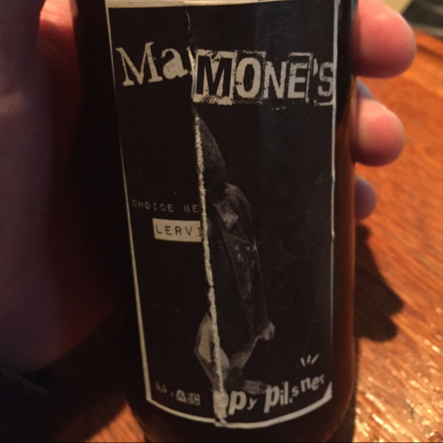 Marky Ramone's Hoppy Pilsner, Norway
