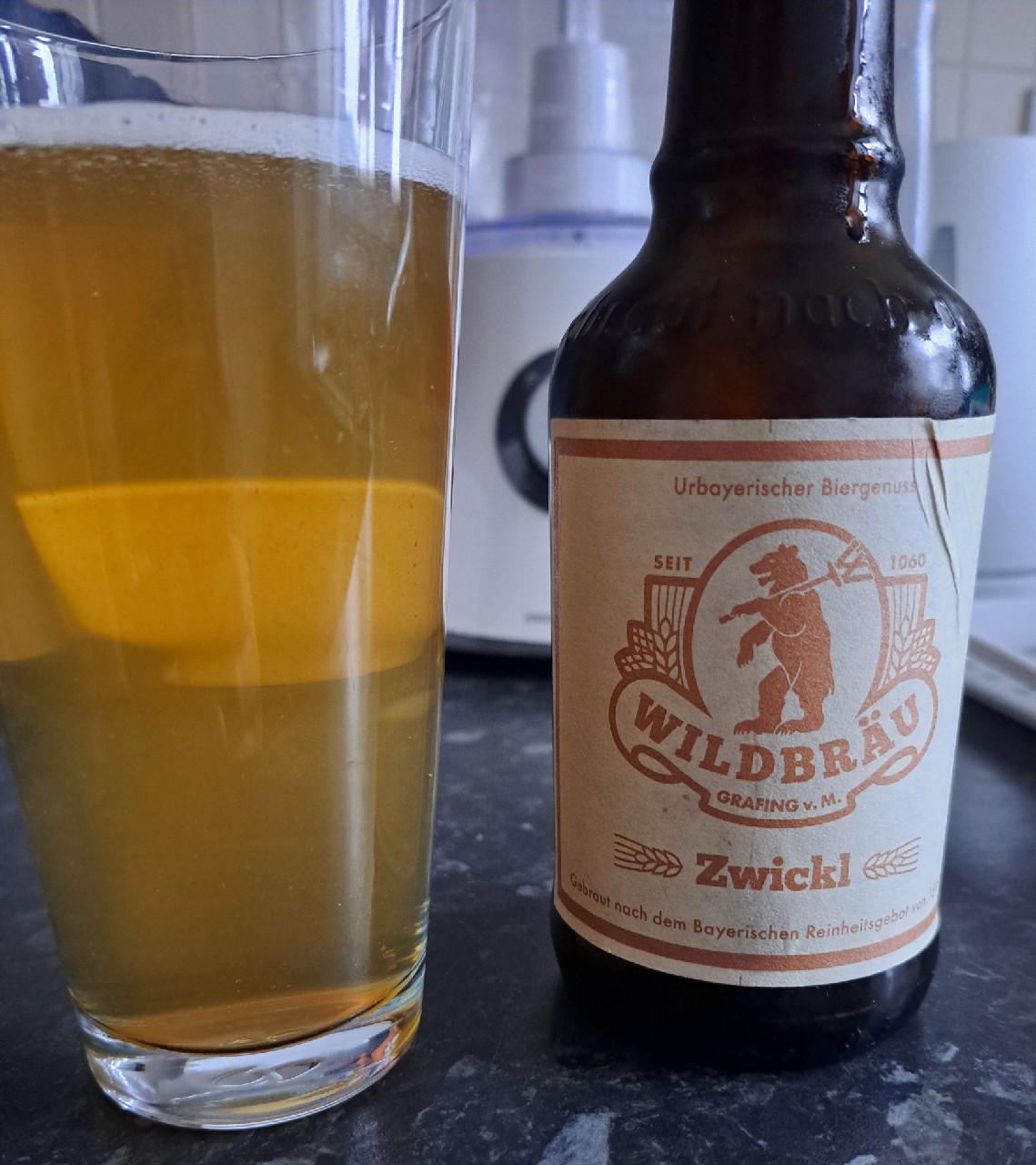 Wildbräu Zwickl, Wildbräu Grafing