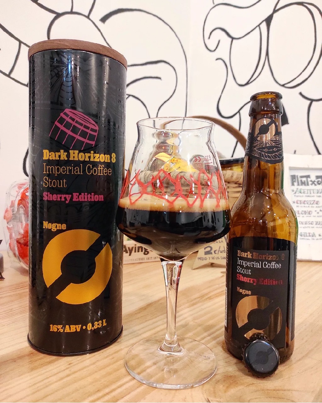 Dark Horizon 8 (Sherry Edition), Nøgne Ø