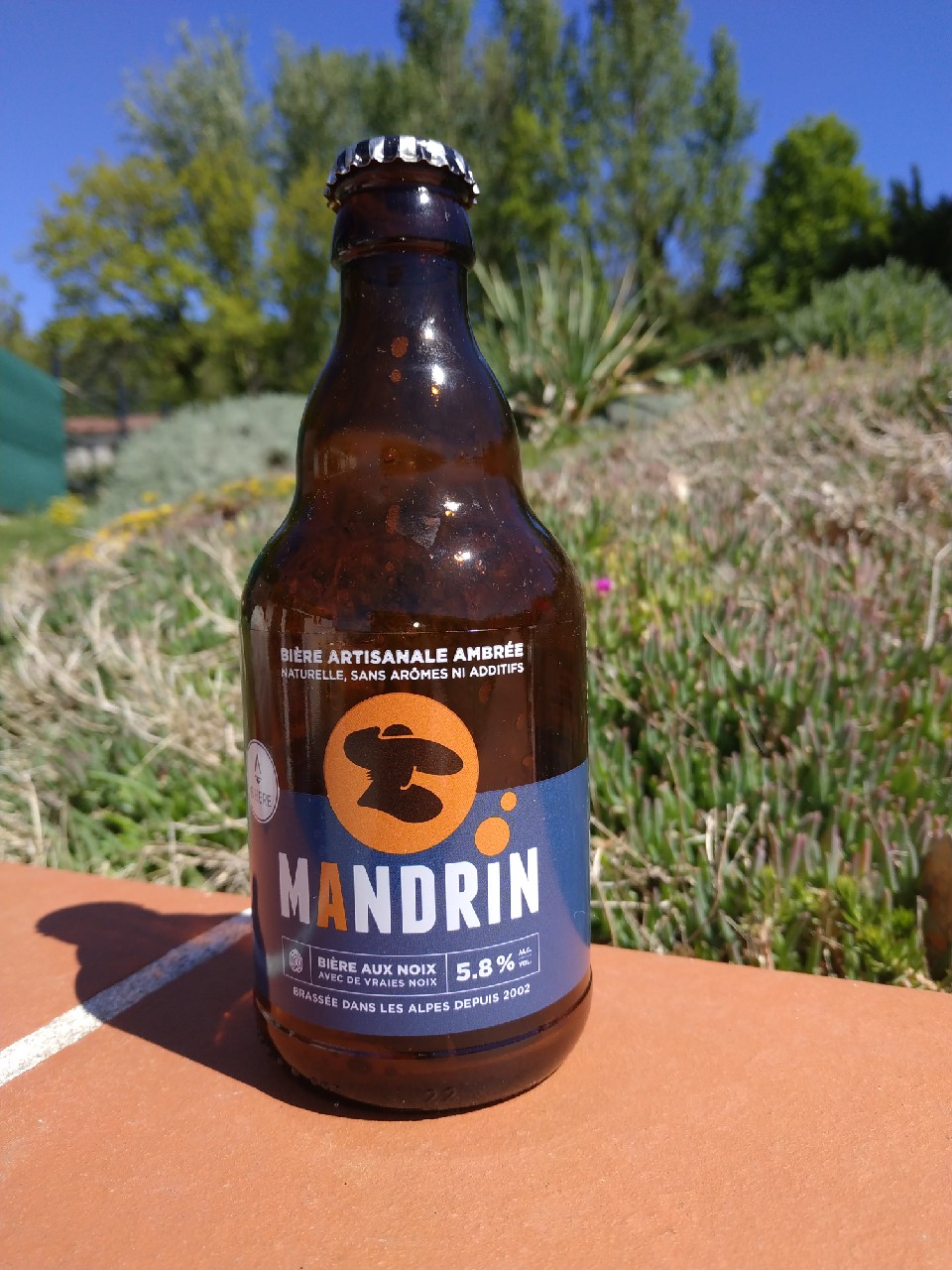 Mandrin Bière Aux Noix, France