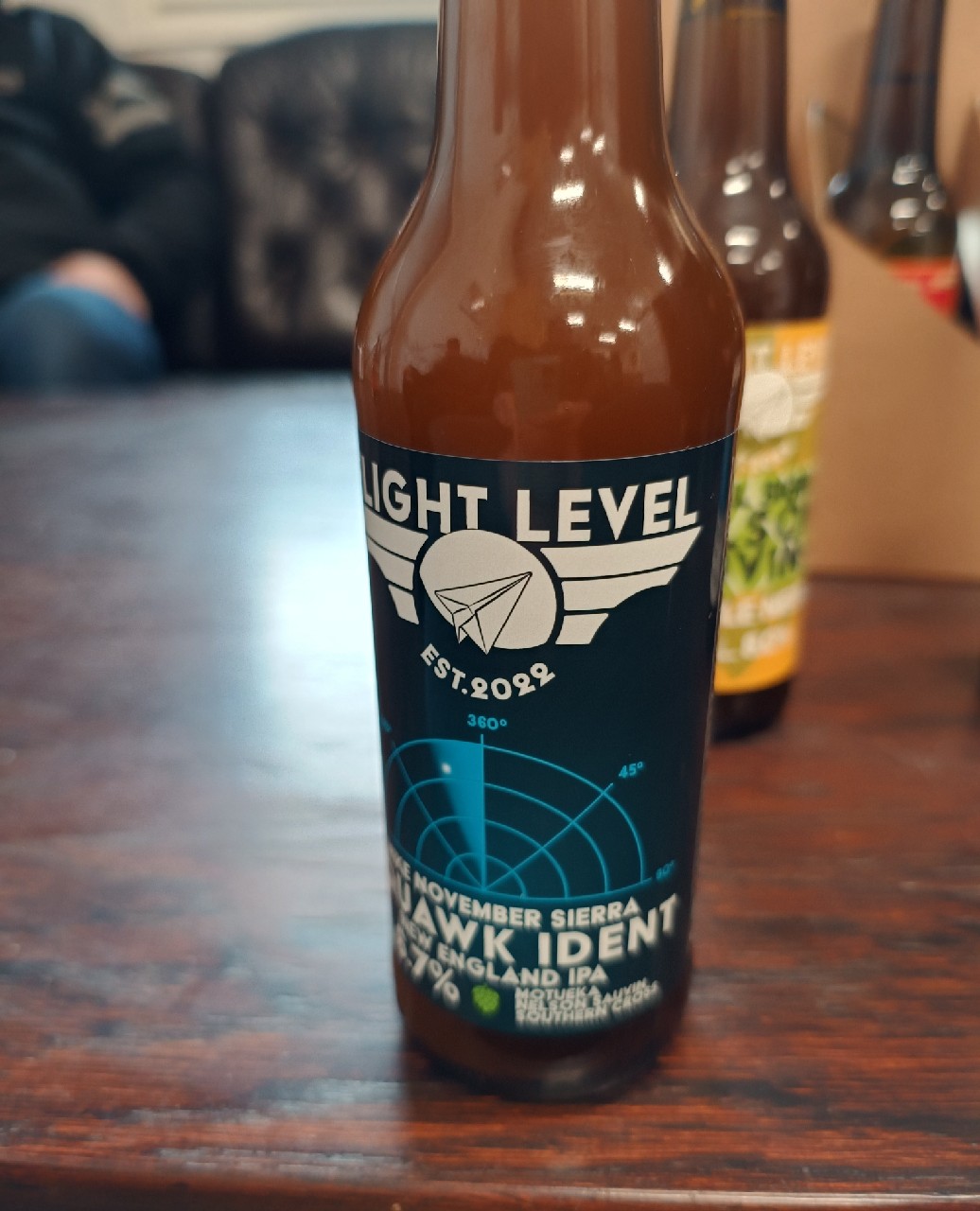 Charlie Mike November Squawk Ident, Finland