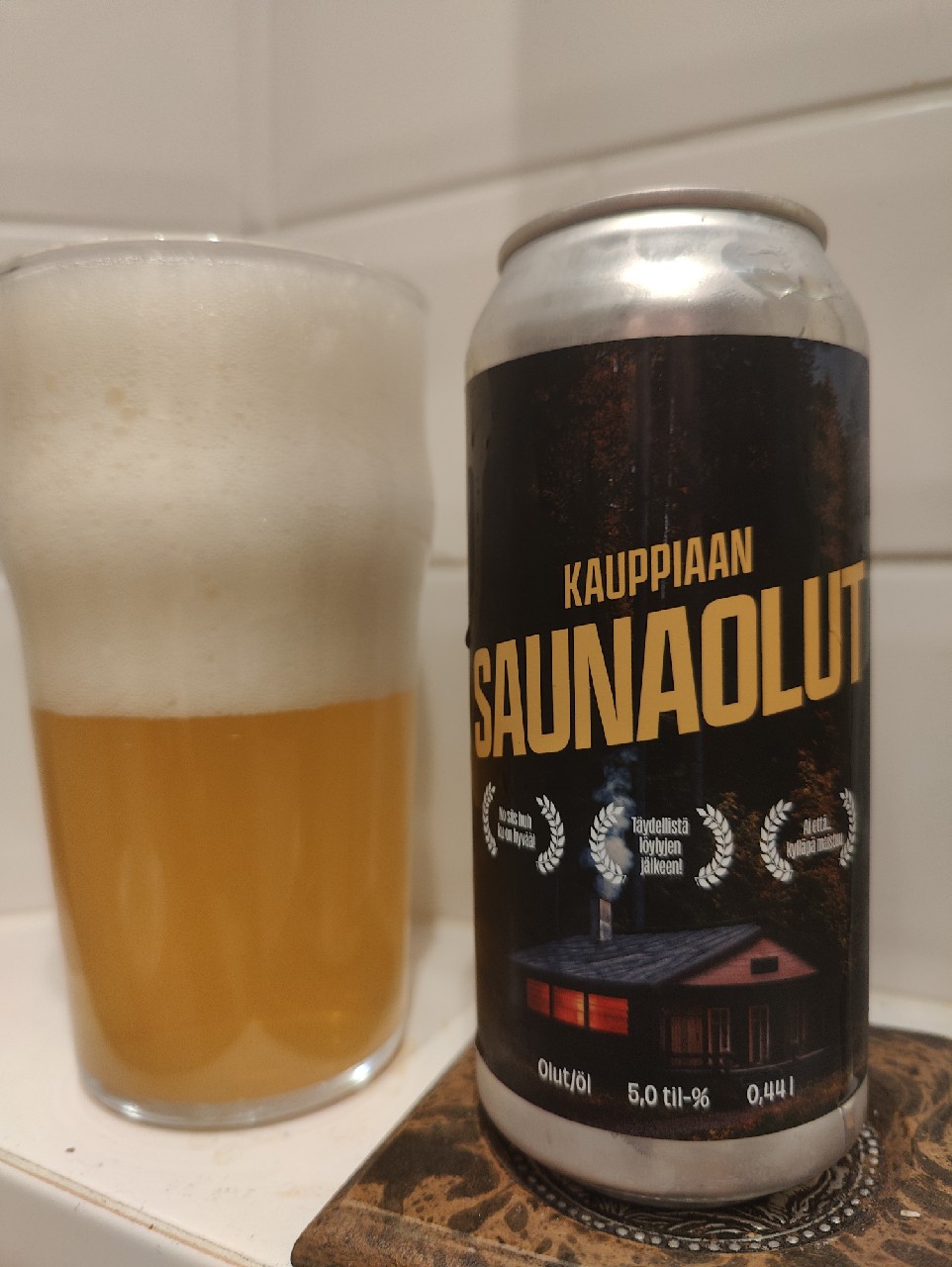 Kauppiaan saunaolut, Finland