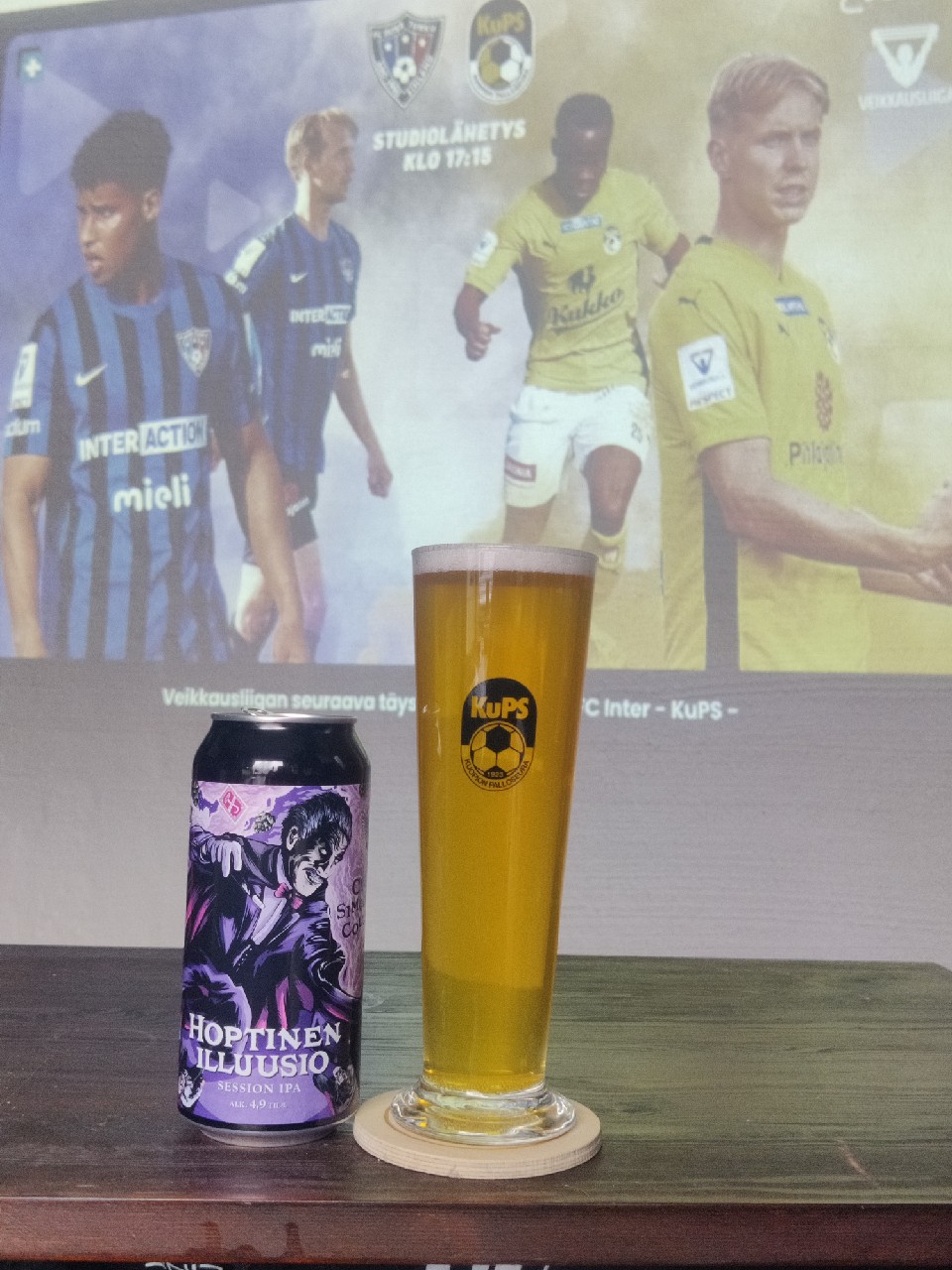 Hoptinen Illuusio: Citra, Simcoe, Columbus, Finland