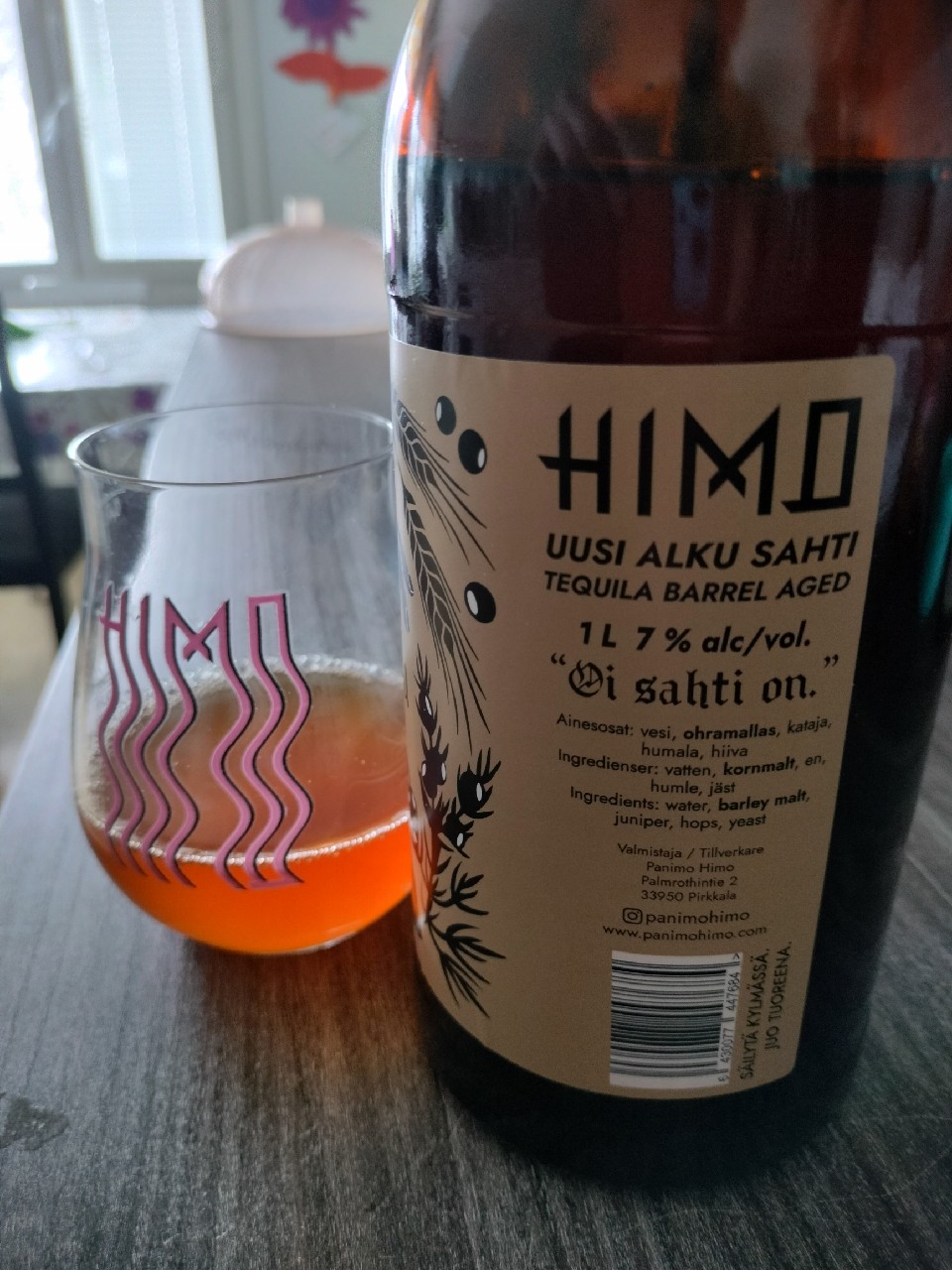 Uusi Alku BA (Tequila), Finland