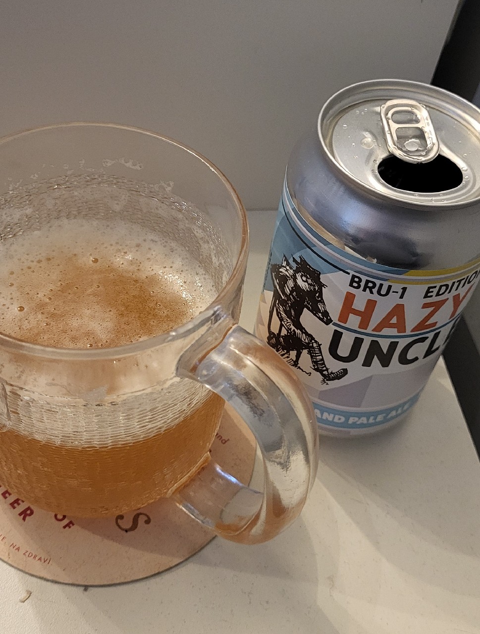 Hazy Uncle Bru-1 Edition, Finland