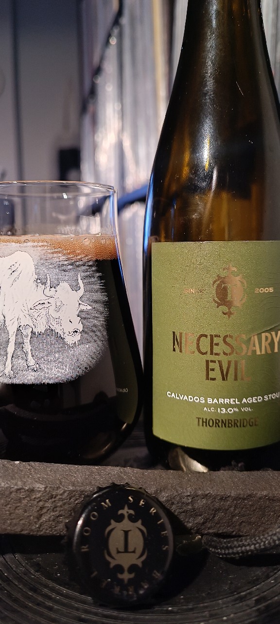 Necessary Evil Calvados, England