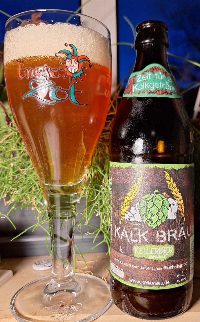 Kalk Bräu Kellerbier, Germany