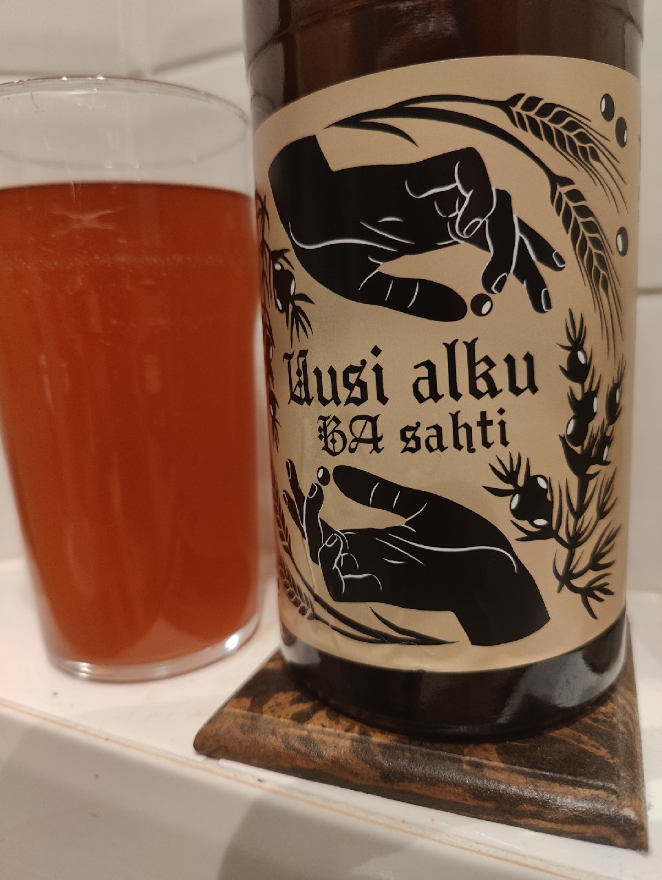 Uusi Alku BA (Tequila), Finland