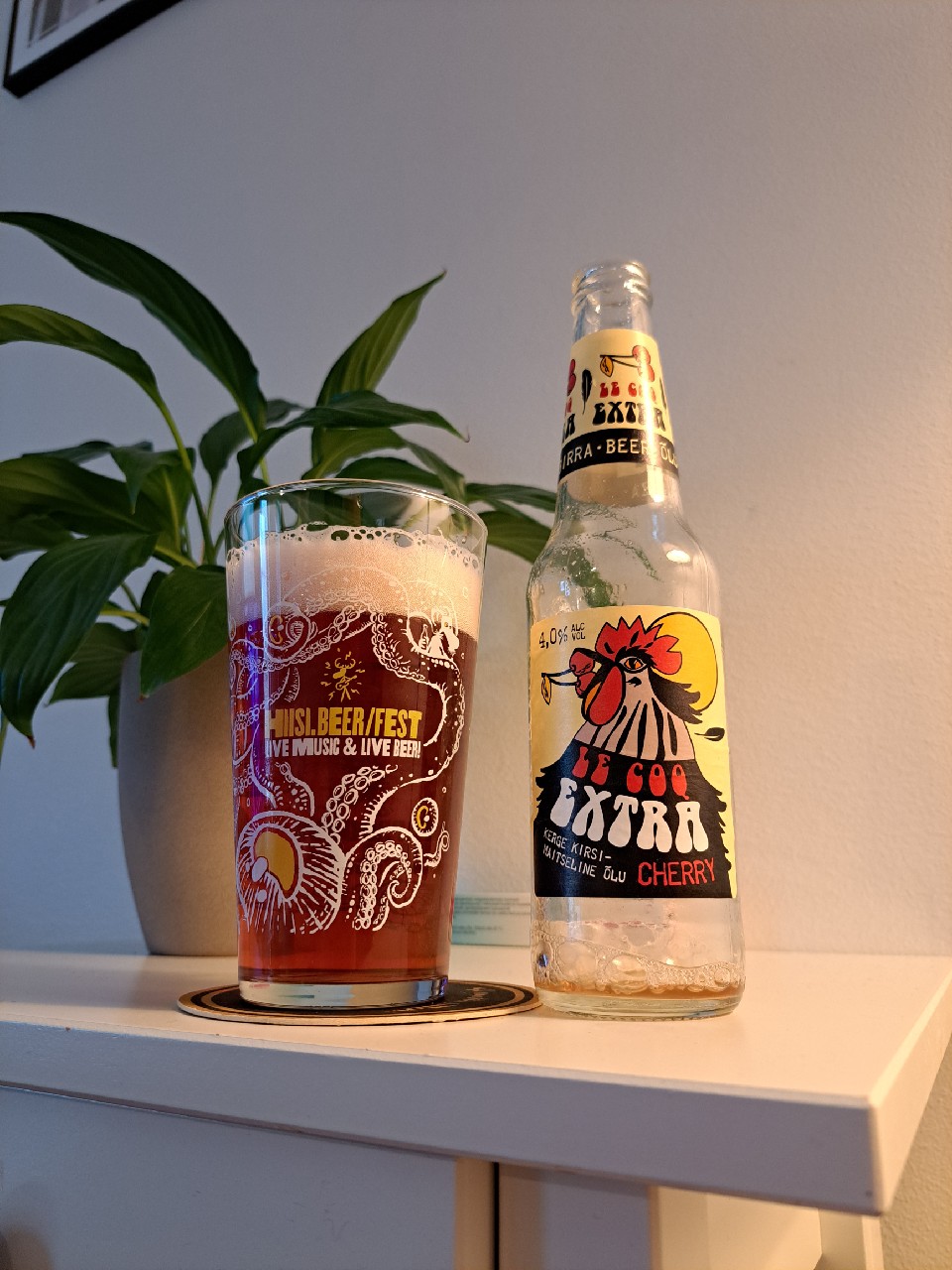 Le Coq Extra Cherry, Estonia