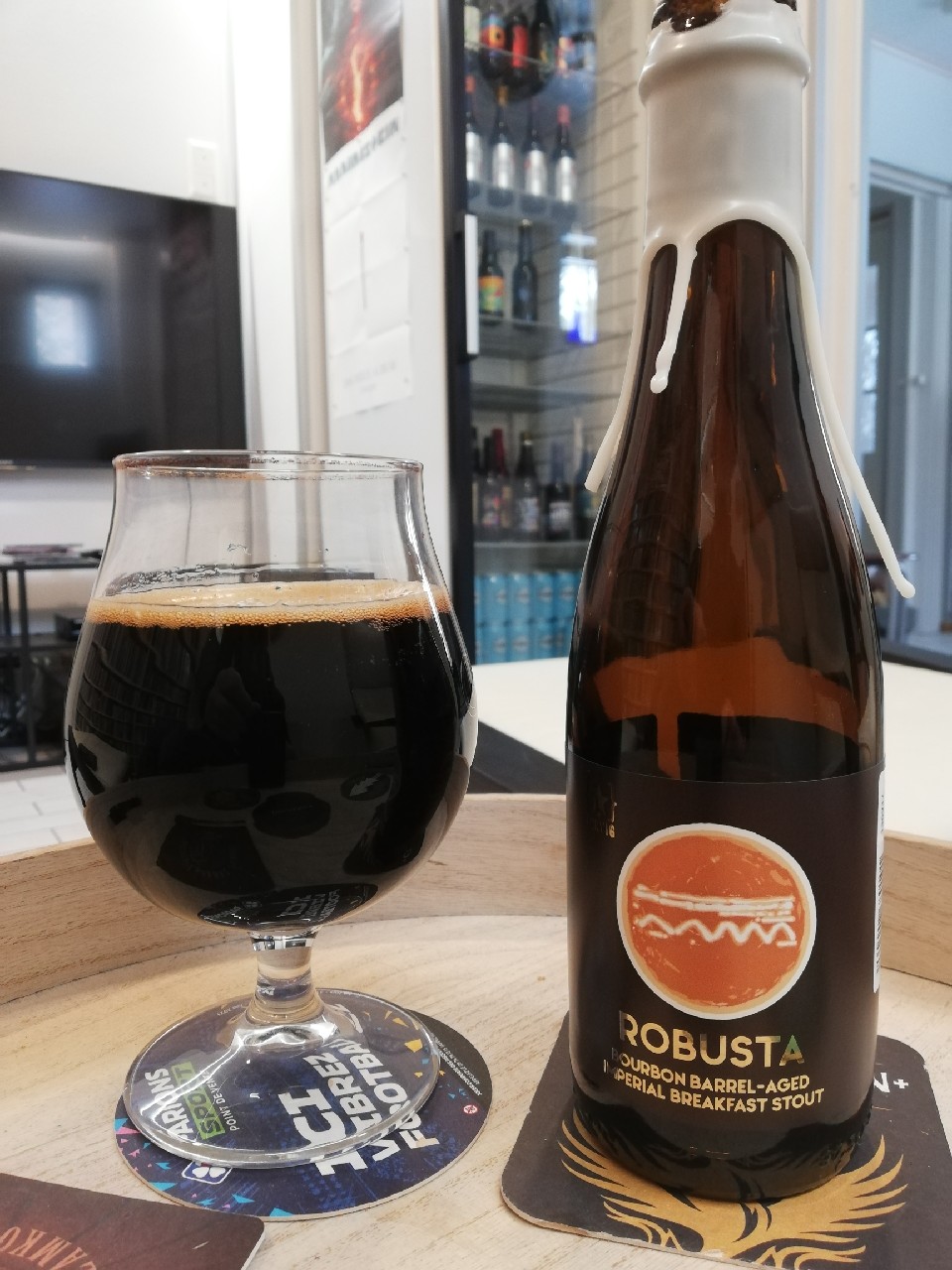 Robusta By Rackhouse, Norway