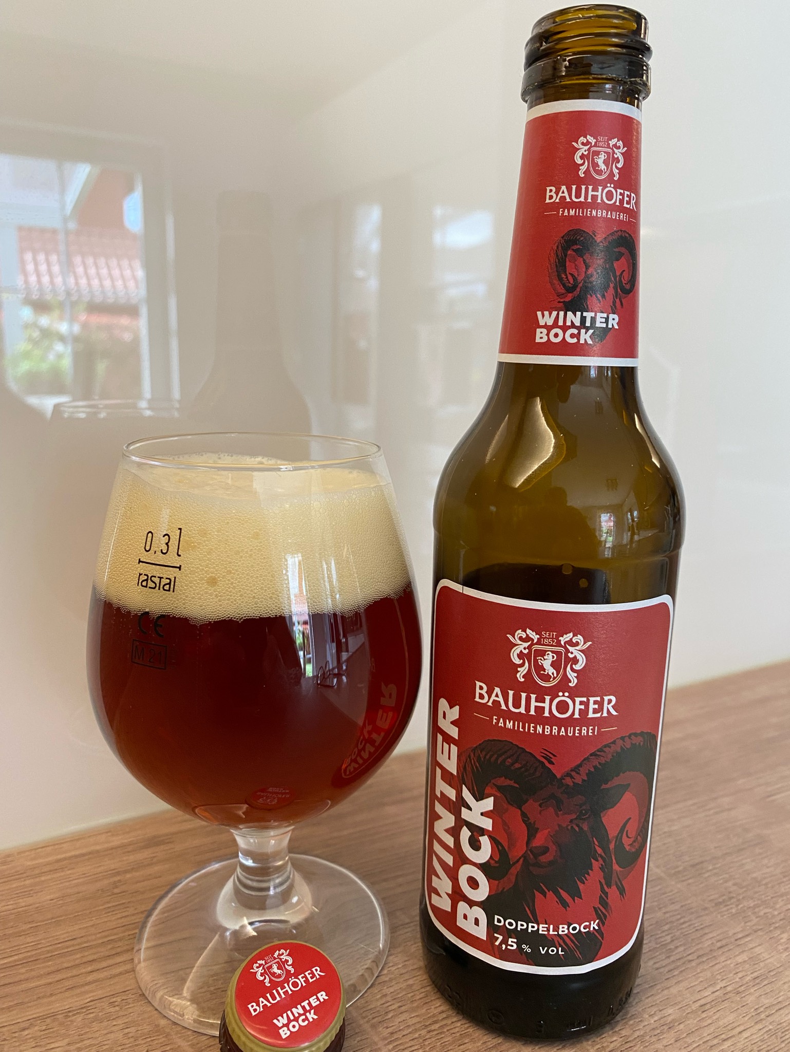 Bauhöfer Winter Bock, Germany