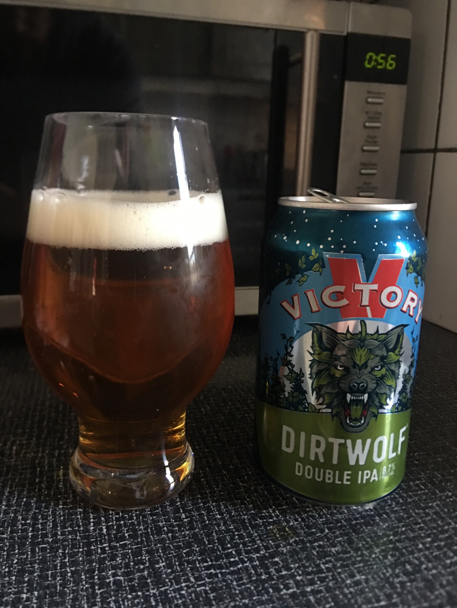 DirtWolf Double IPA, United States