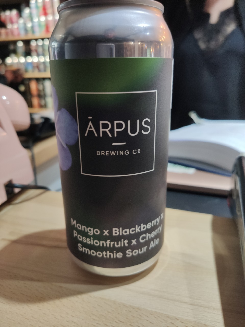 Mango x Blackberry x Passionfruit x Cherry Smoothie sour Ale, Latvia