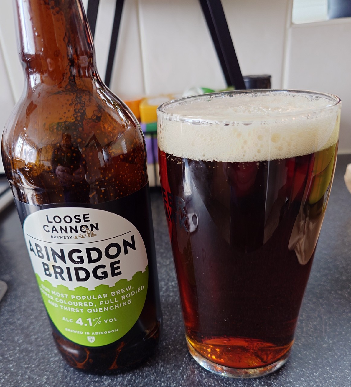 Abingdon Bridge, Loose Cannon Brewery