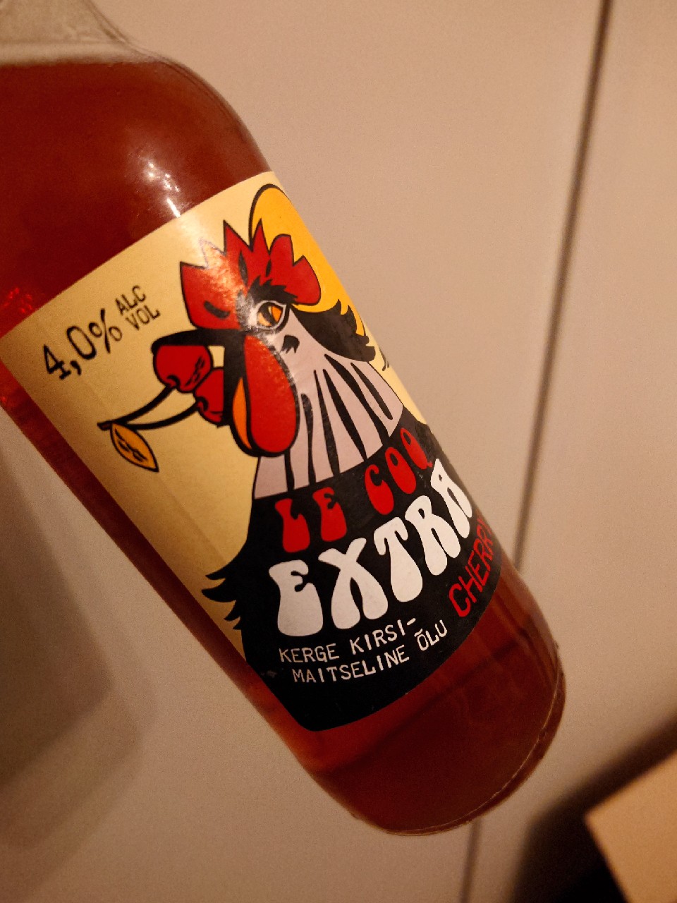 Le Coq Extra Cherry, Estonia
