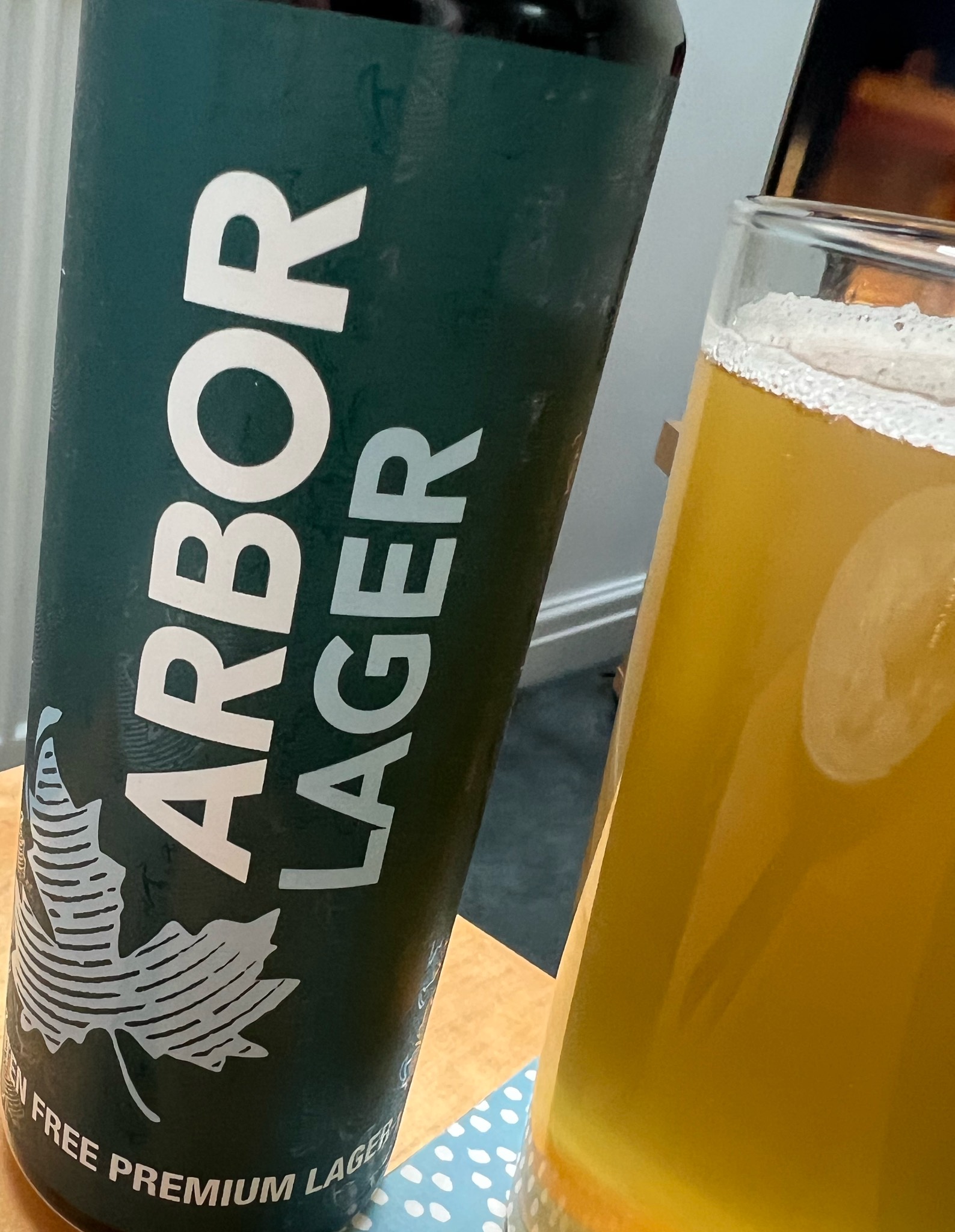 Arbor Lager, England