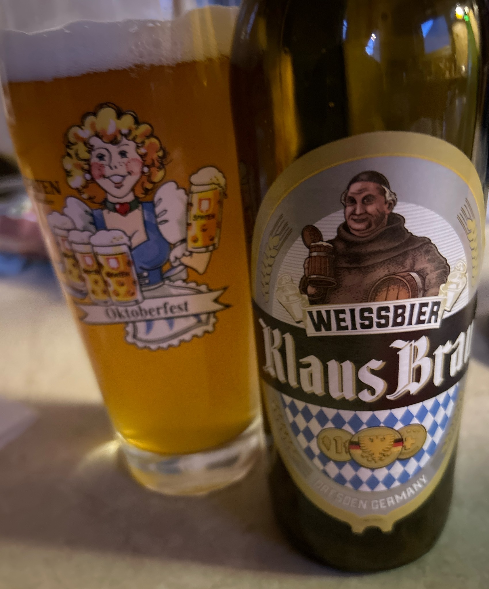 Klaus Brau Weissbier, Germany