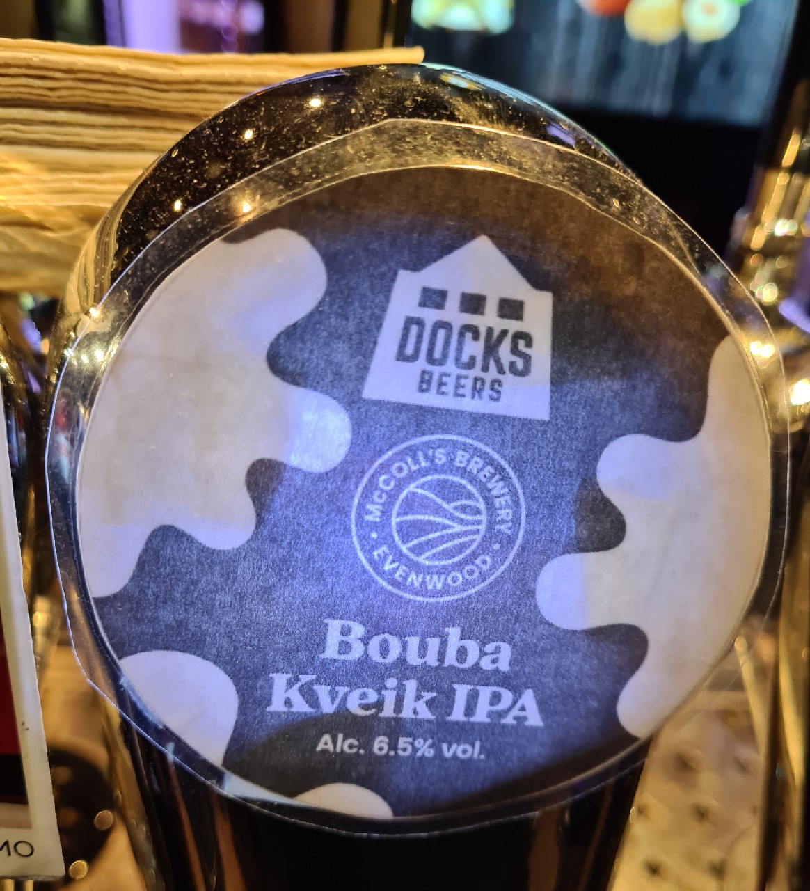 Bouba Kveik IPA, England