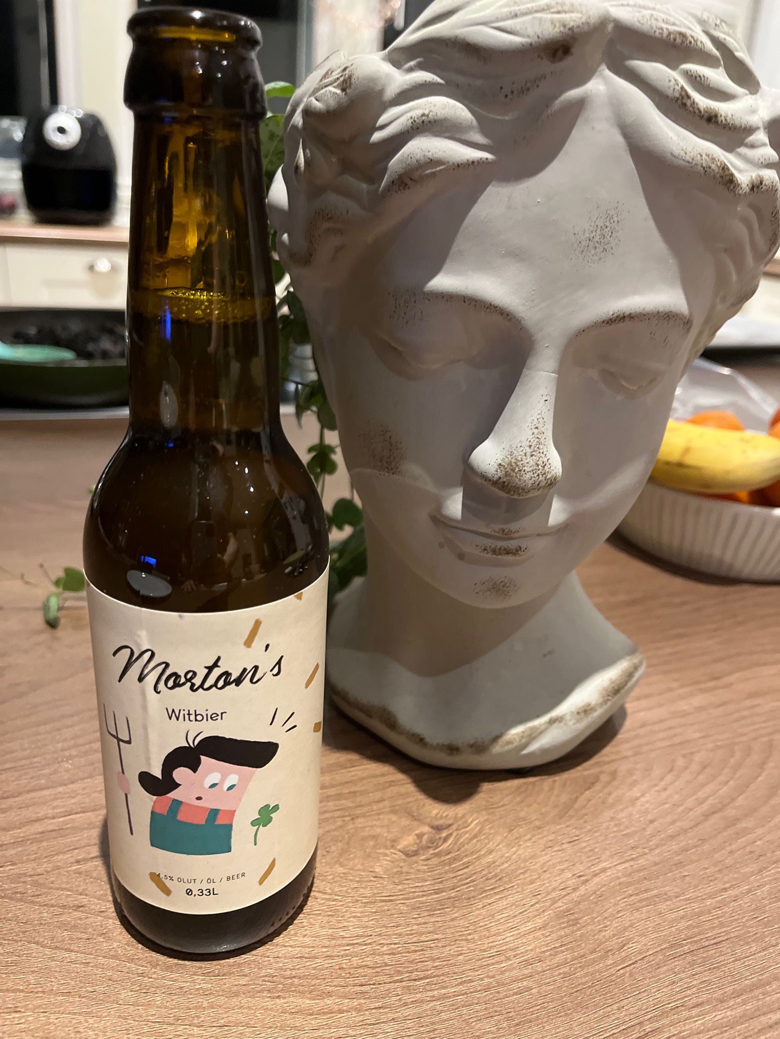 Morton's Witbier, Finland