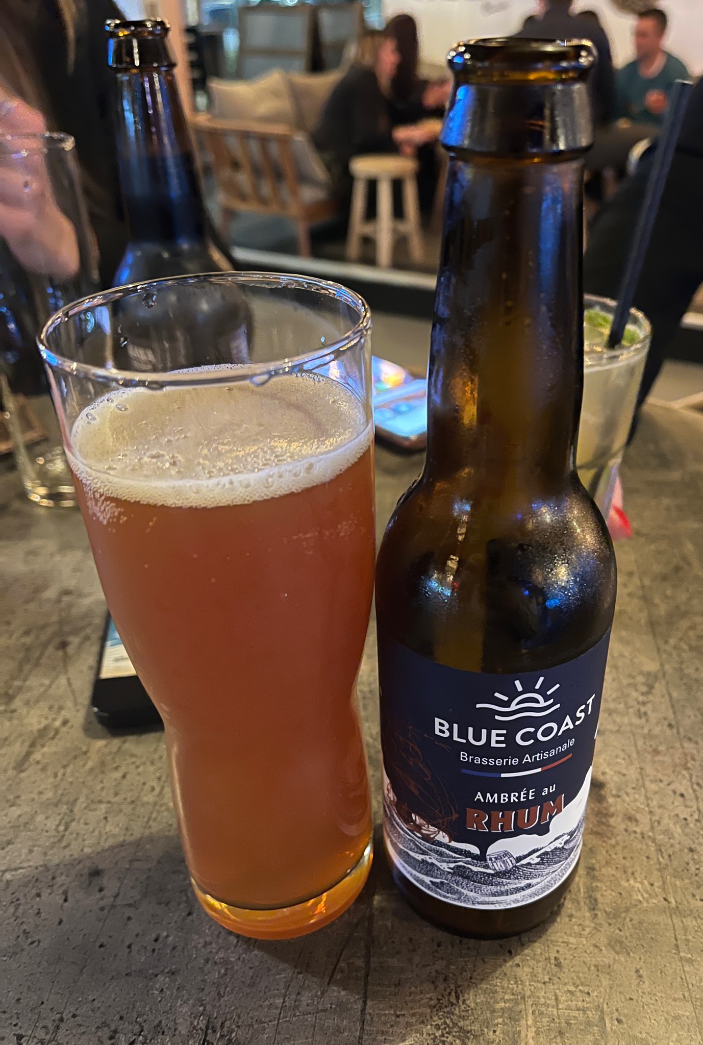 Blue Coast Ambrée Au Rhum, France