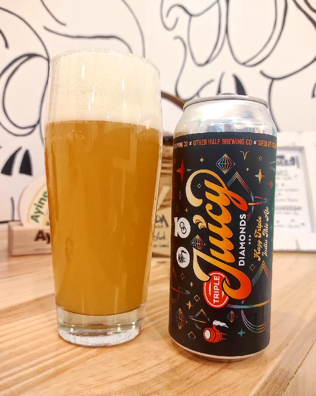 triple juicy diamonds, United States