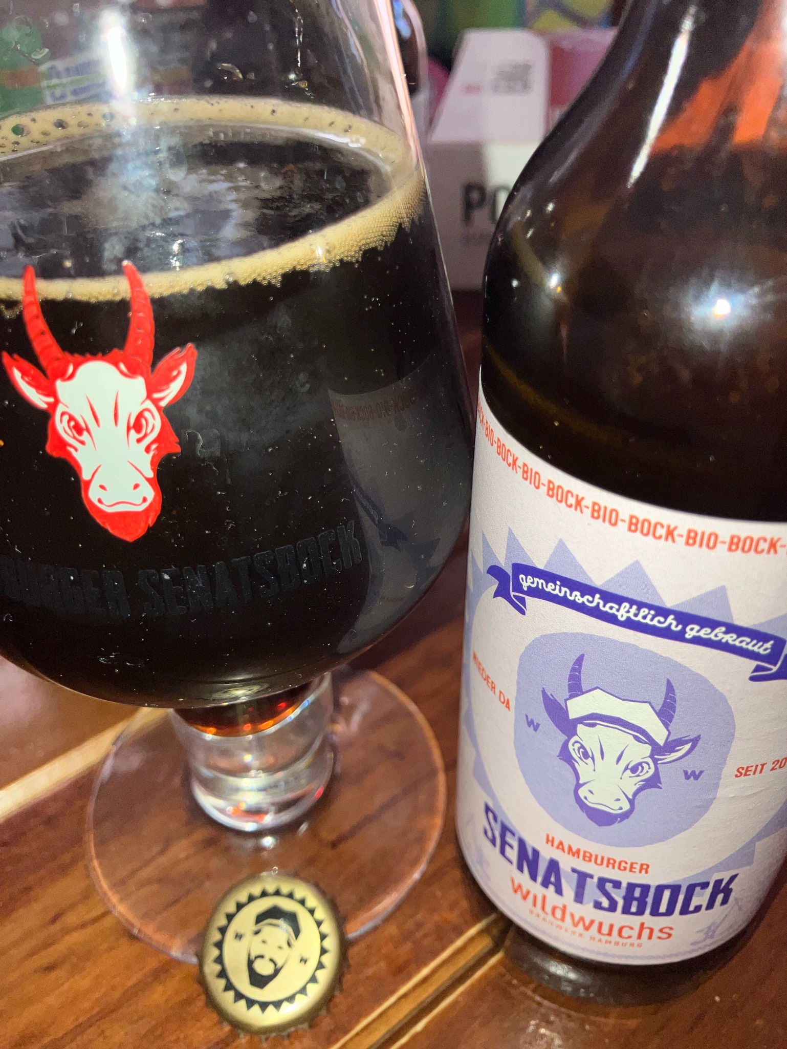 Wildwuchs Hamburger Senatsbock (2022), Germany