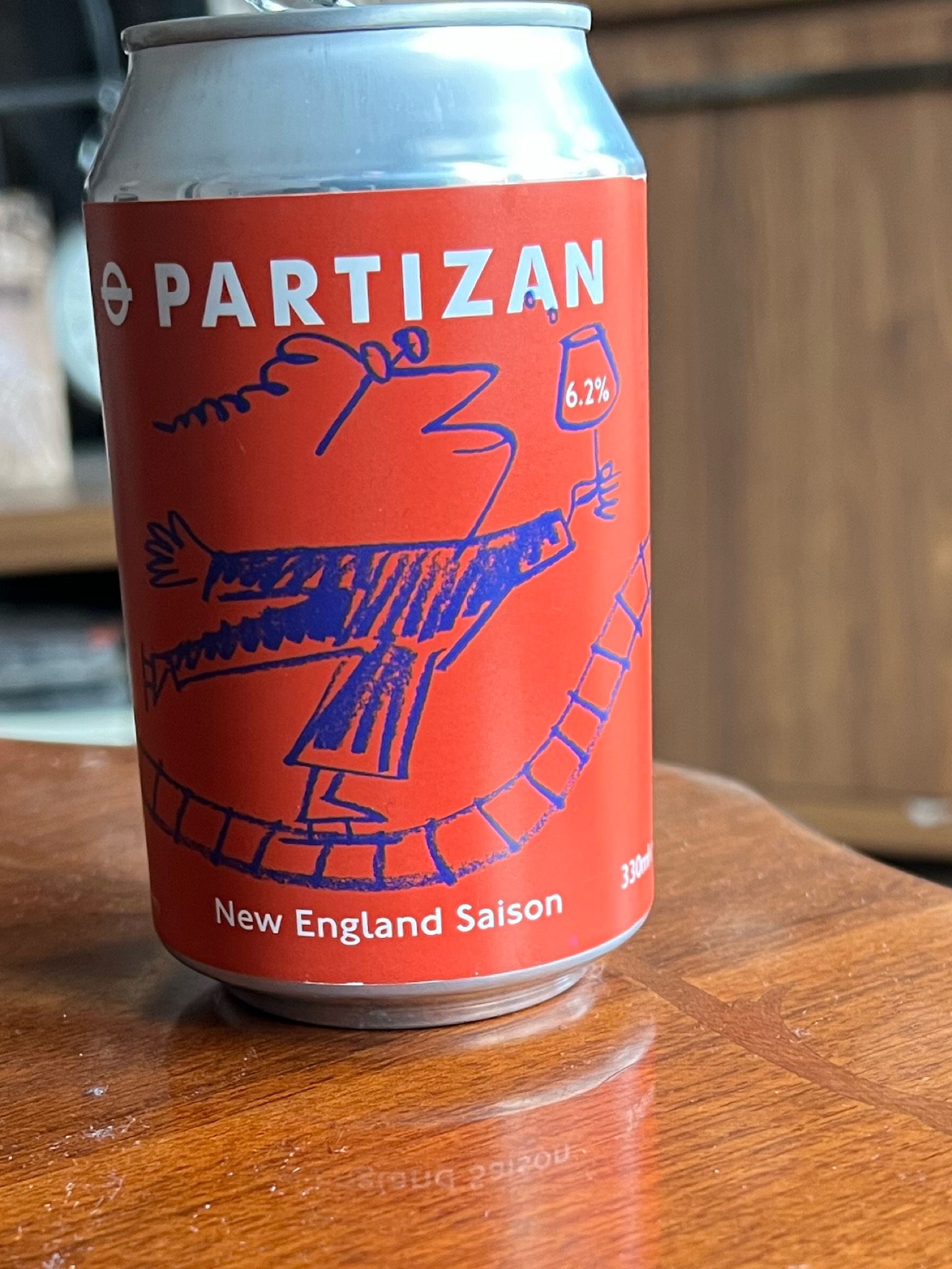 New England Saison, Partizan Brewing