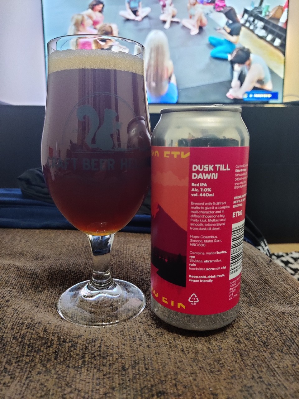 Dusk Till Dawn, Finland