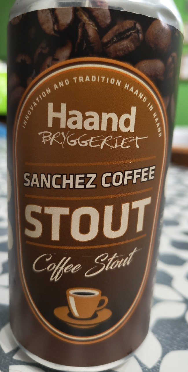 Sanchez coffre stout, HaandBryggeriet