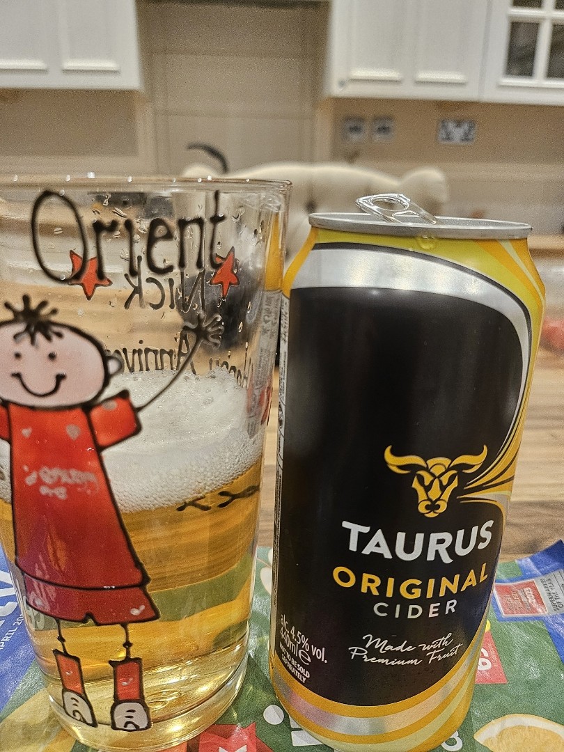Taurus original cider, England