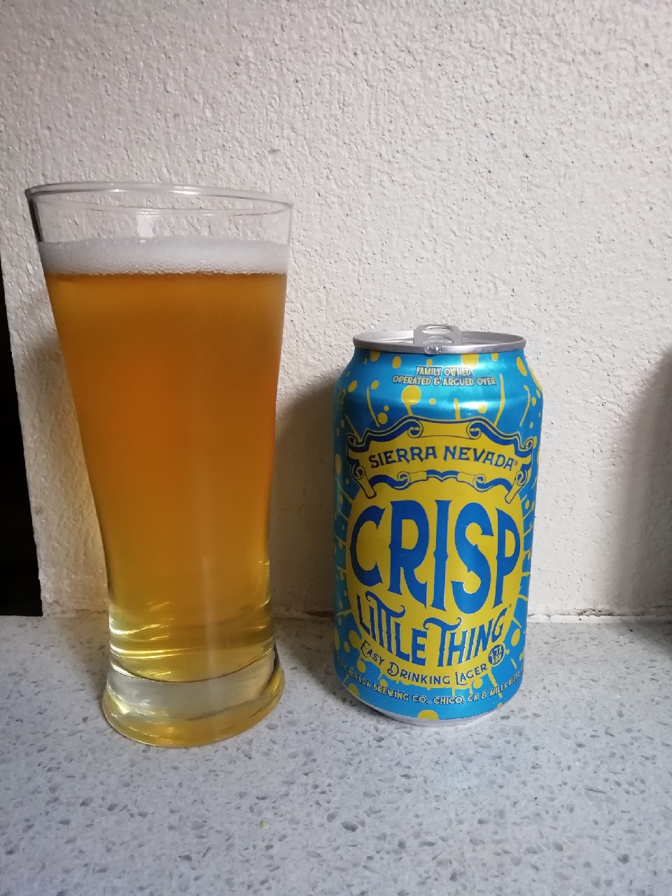 Crisp Little Thing, Sierra Nevada Brewing Company