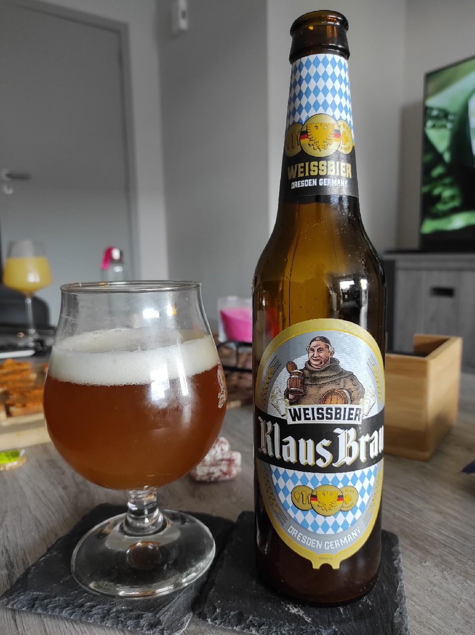 Klaus Brau Weissbier, Germany