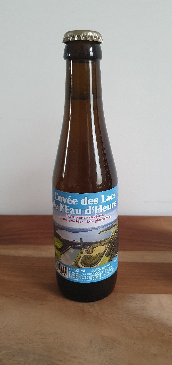 Cuvée des Lacs de L'eau D'heure, Belgium