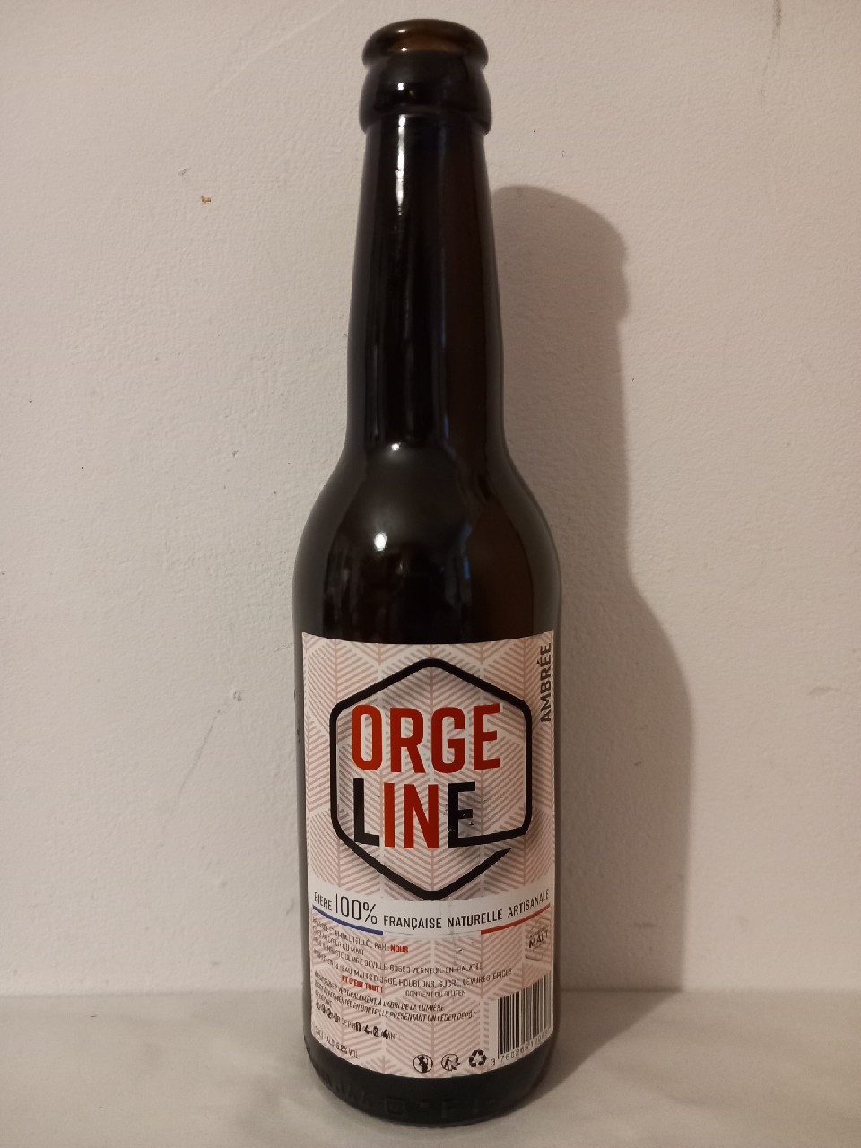 Orgeline Ambrée, France